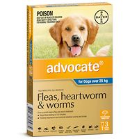 Advocate - Dogs over 25 kgs - Blue 3pk
