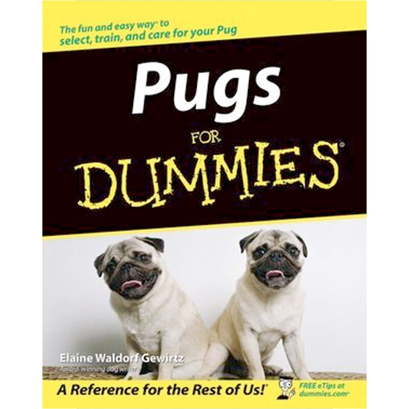 Pugs for Dummies Dog Breed books