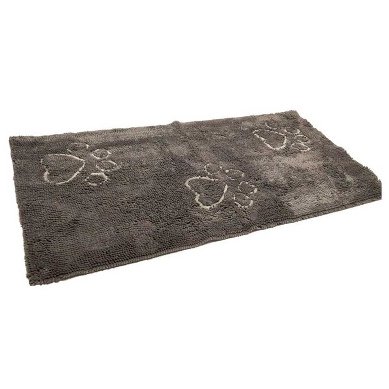 Dog Gone Smart Dirty Dog Doormat, Mist Grey, Medium