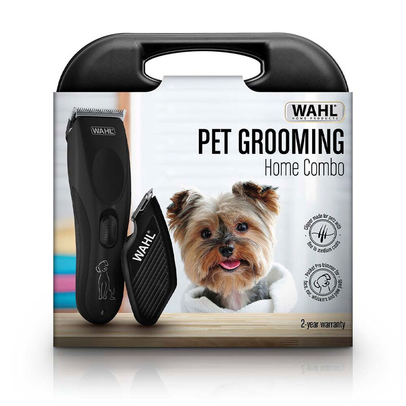 Wahl Home Pet Grooming Combo Dog Clippers Grooming Products