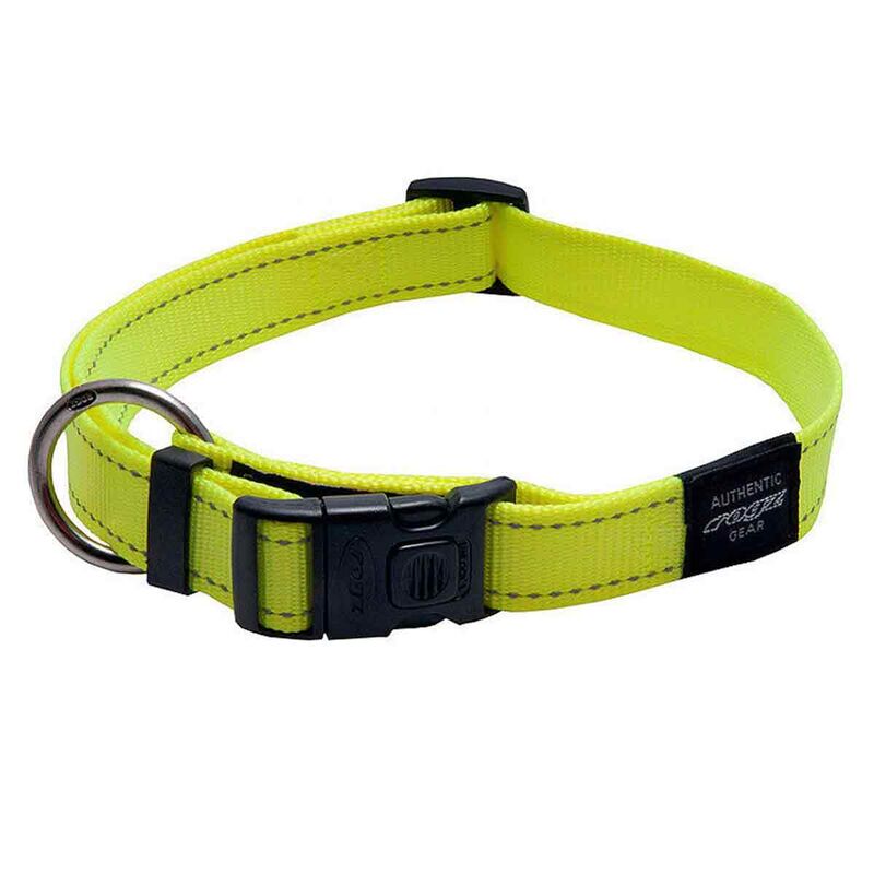 Rogz Reflective Utility Dog Collar Dogs Collars