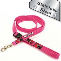 Black Dog Smart Lead 1.5m Small Stainless Steel
