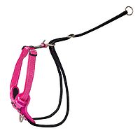Rogz Stop Pull Harness - Pink